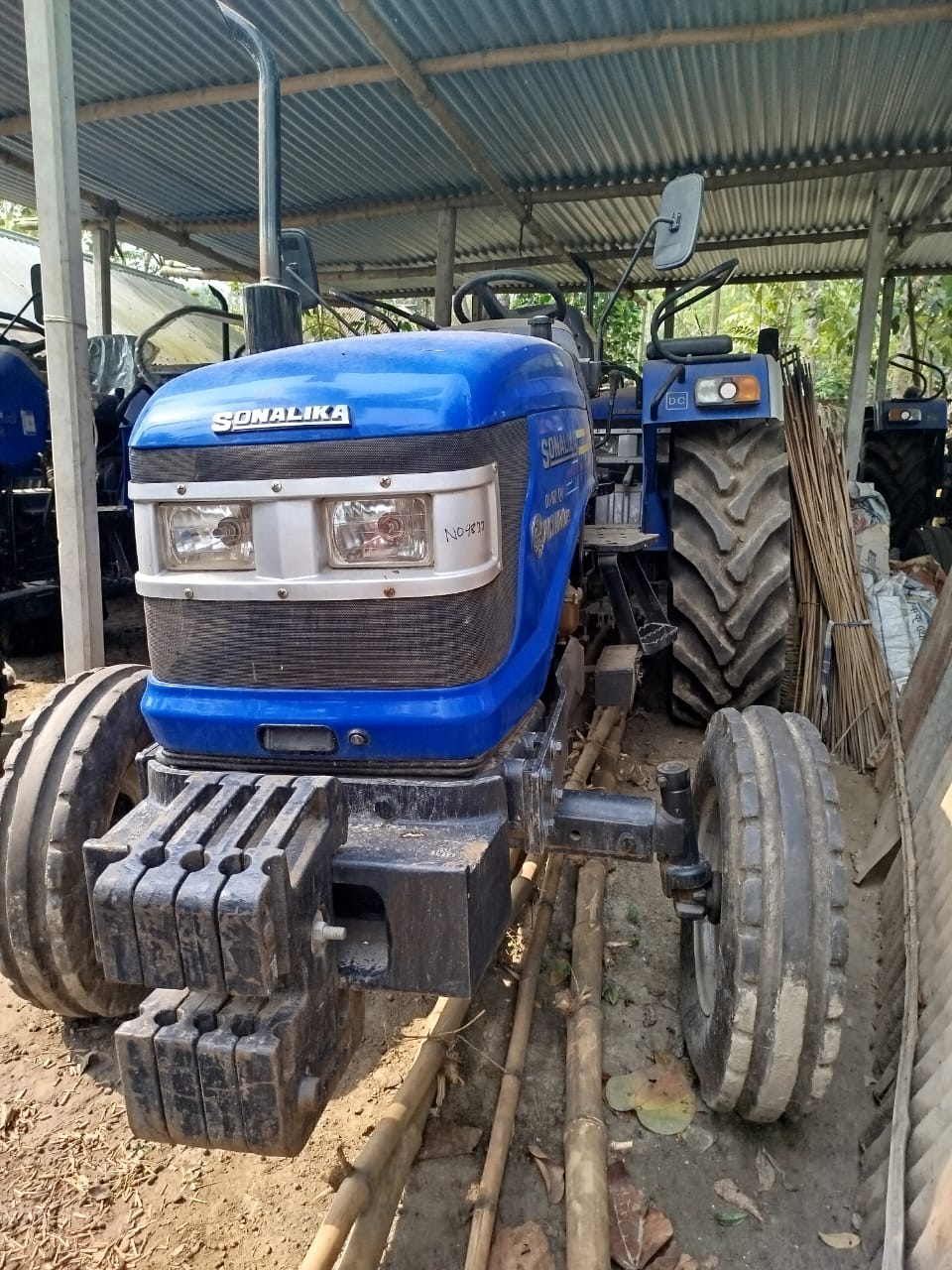 Sonalika DI 60 Rx Supreme